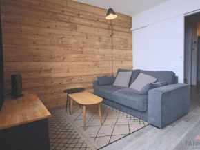 Studio cabine 4/5 pers, balcon expo sud, TV, cuisine équipée, casier à ski - FR-1-457-175